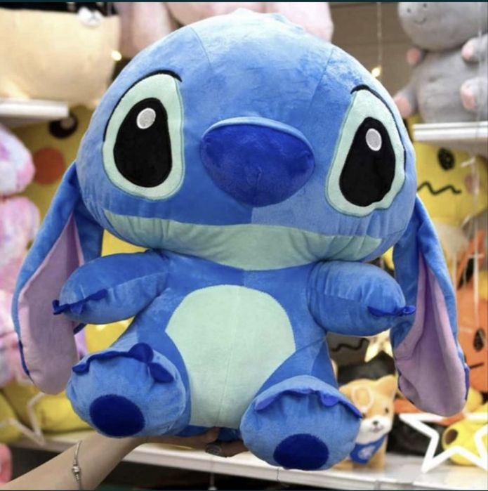 Stich stitch ayiqcha yumshoq oyinchoq стич мягкая игрушка ститч