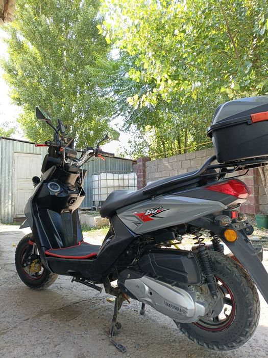 Мопед самурай 250000