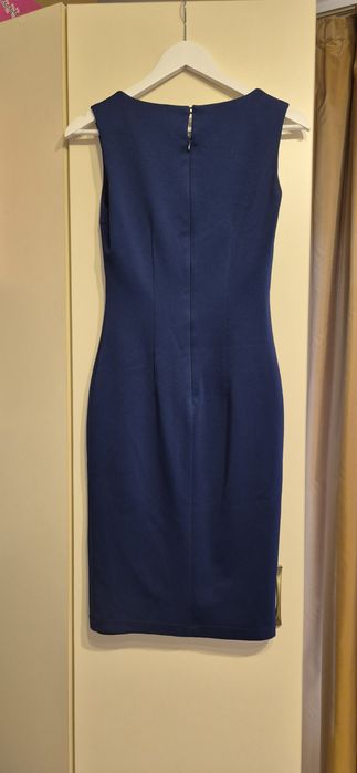 Rochie, albastru regal, 240 lei