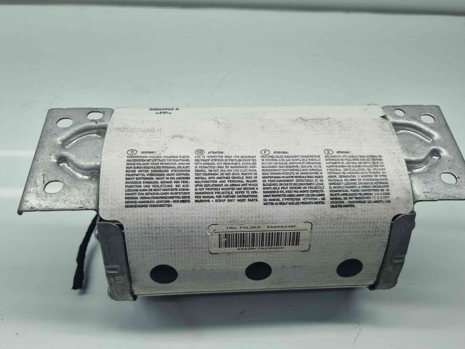 Airbag pasager Bmw 3 (E90) [Fabr 2005-2011] 63043943