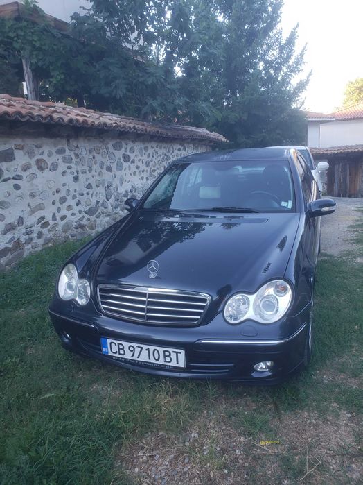 Mercedes c270, Avantgarde, facelift, sports.Голяма навигация Кожен сал