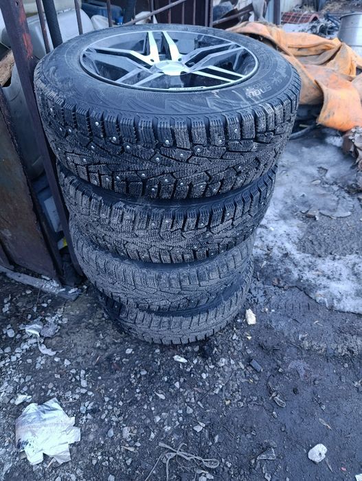 Диски новые с резиной