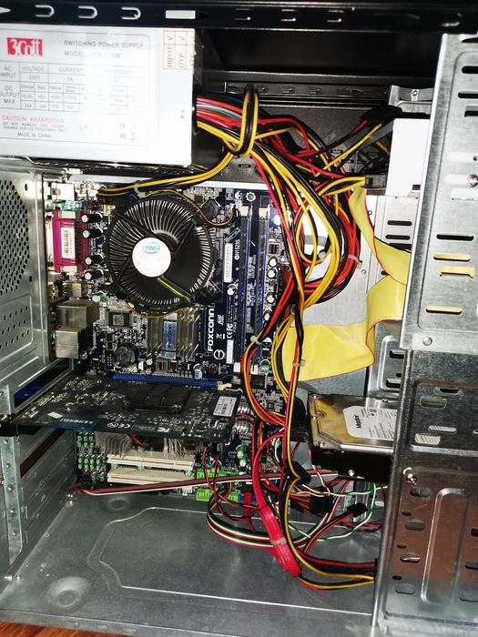 Системный блок (компьютер) 4-х ядерный.