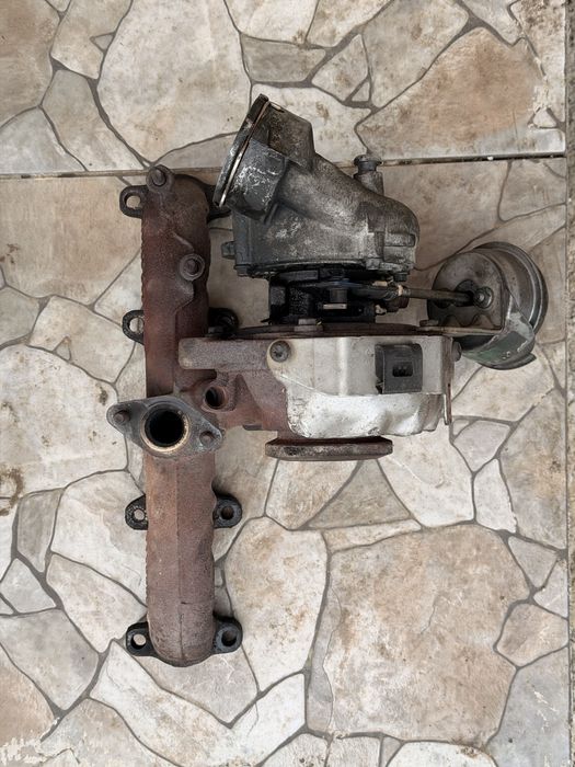 Турбо VW Passat B6 2.0 TDI 8 клапана BMP