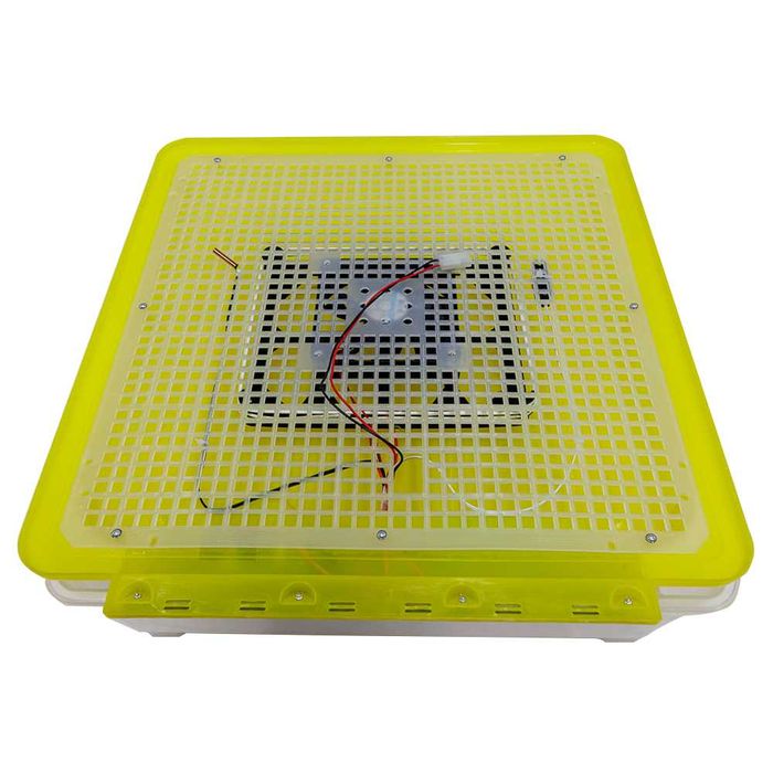 Промо пакет ! Инкубатор 54 яйца / ролков /  + нагревателна плоча