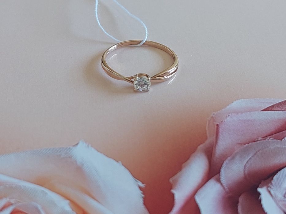 Золотое кольцо новое