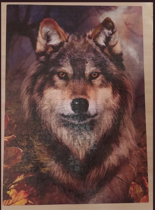 Пазла 1000 шт. Волк