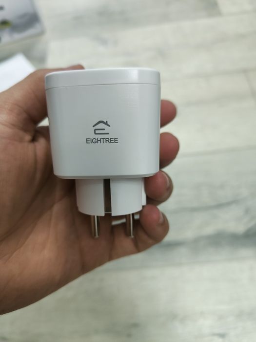 Set prize inteligente EIGHTREE Smart Plug ET55 – Wi-Fi 2.4/5 GHz, 16A
