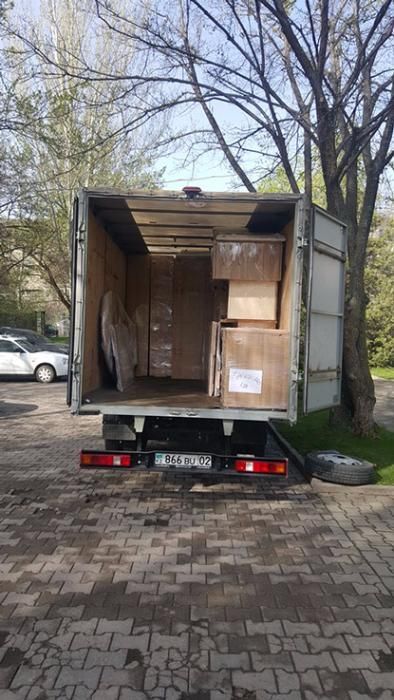 Газель и грузчики