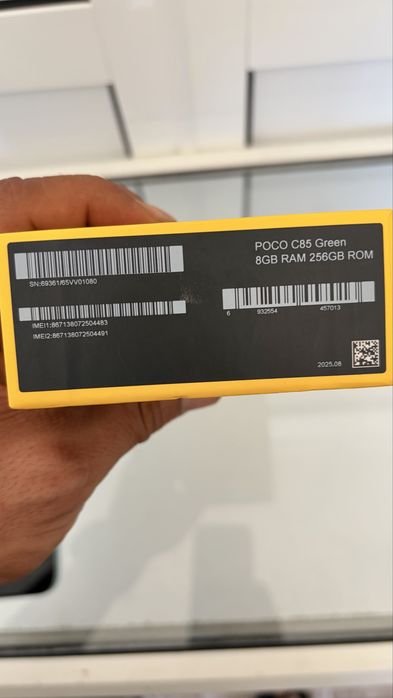 POCO C85 в гаранция Smartphone