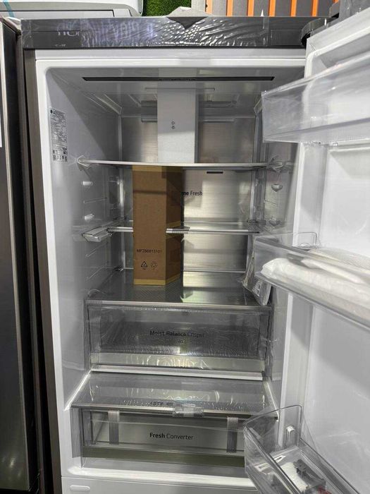 Холодильник LG GC-B459FNPW 377L Smart Inverter Metal Fresh Wi-Fi