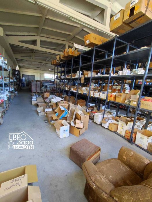 Дава се под наем Промишлена сграда в Стара Загора, Индустриална зона - запад - 1000 кв.м за 5100 € - Снимка #16