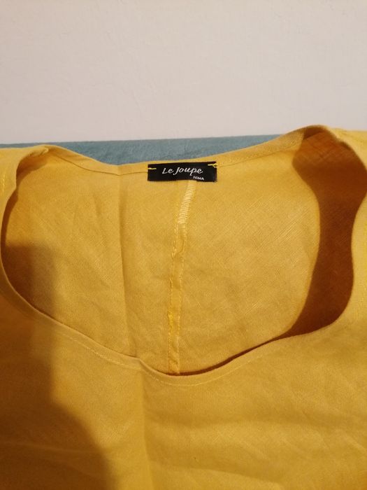 Rochie de vara muștar