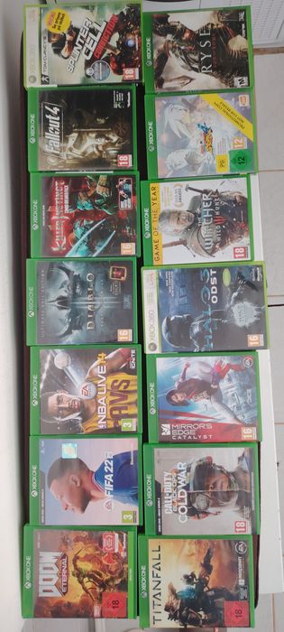 Vând jocuri Xbox one