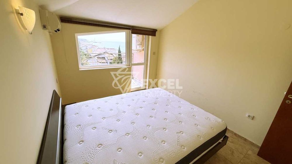 Апартамент с гледка море в комплекс Залив, Свети Влас