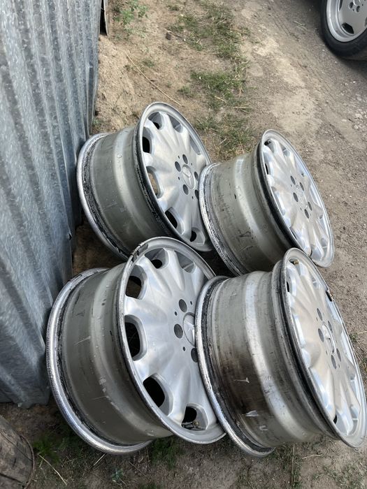 Диски R16 стояли на мерседес w202
