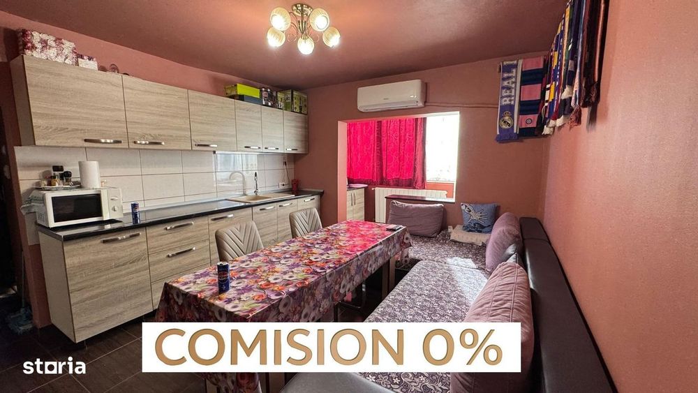 COMISION 0% | Apartament 4 Camere | 70 mp | Etaj 3 | Zona Soarelui