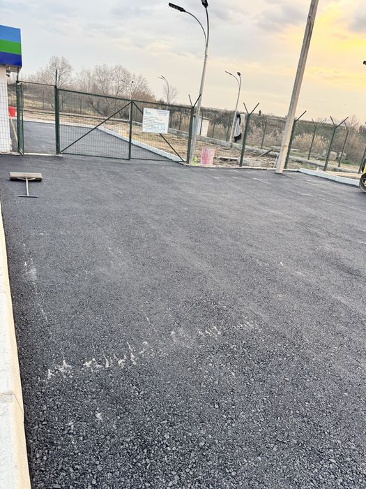 Butun Samarqand boʻylab Asfalt xizmatlari Jamomiz bilan Birgalikda