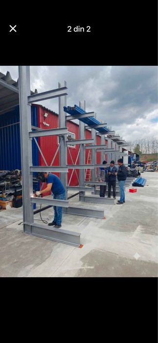 cantilever raft