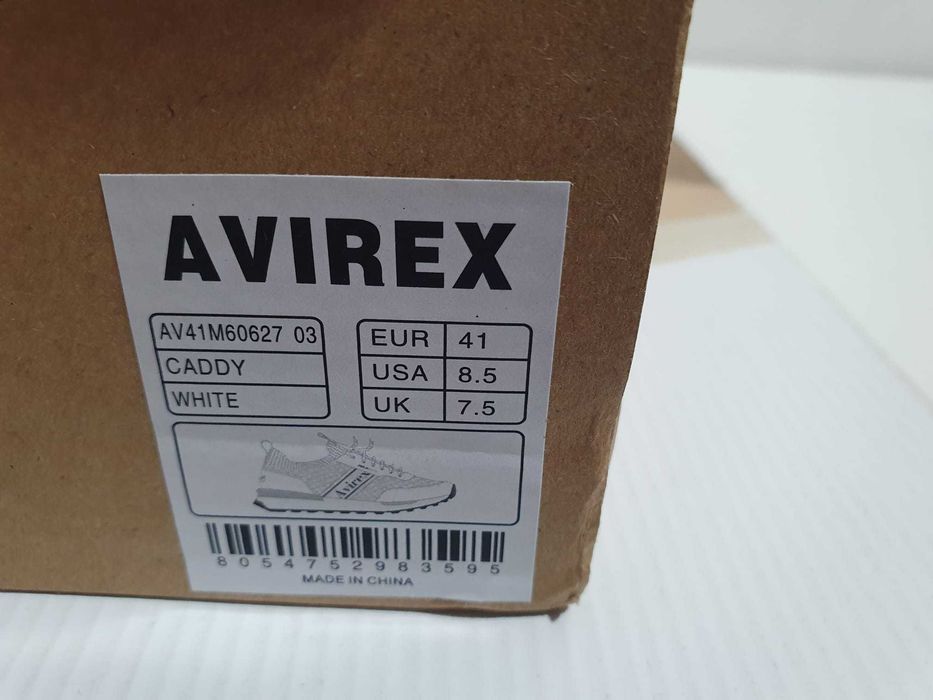 Avirex barbati masura 41 si 42 originali noi in cutie