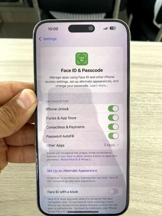 IPhone 15 Pro max 89 yomks holati ideal