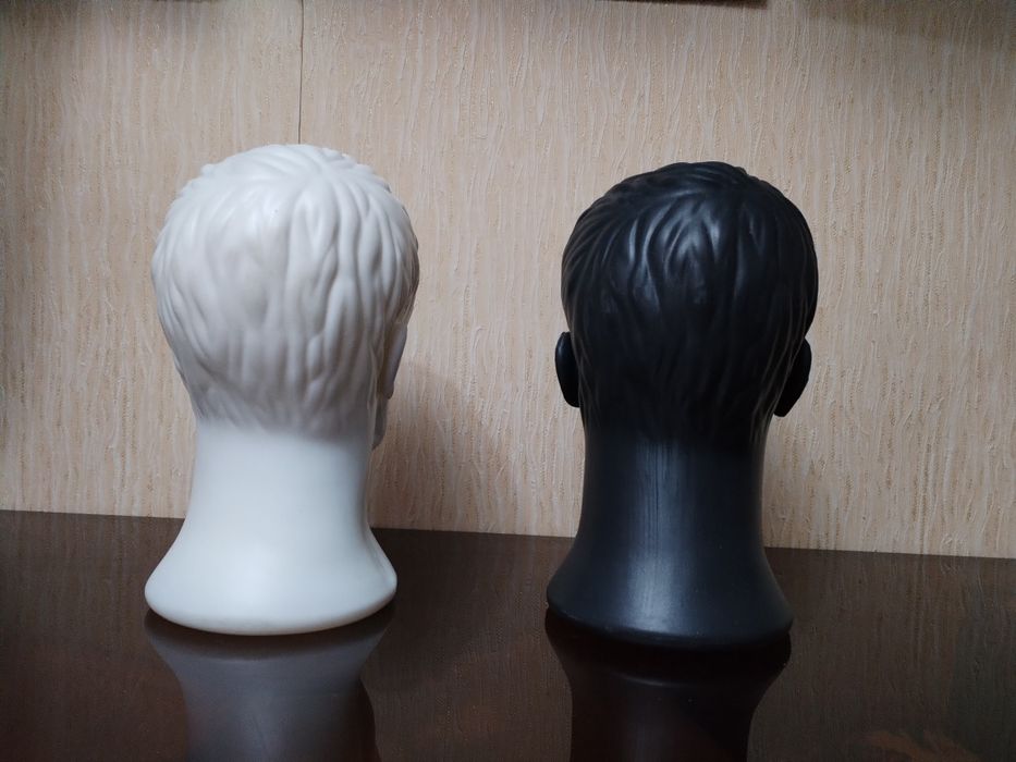 Манекен голова 2 цвета. Новые