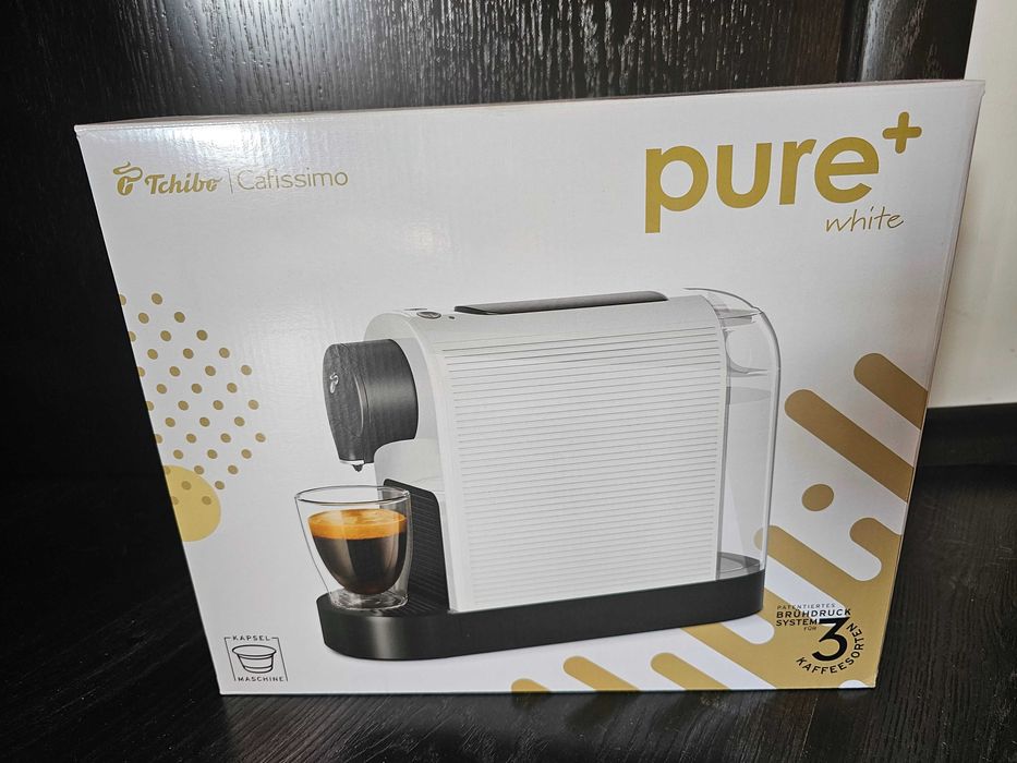 Кафемашина с капсули Tchibo Cafissimo Pure+