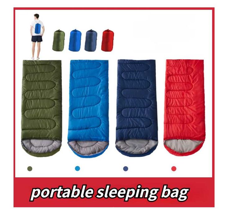 Мешок спальный для пикника-210х75 см 1,3 кг До -35 градус Доставка ест