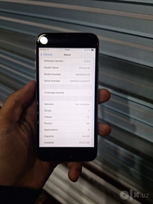 Iphone 6s 64tali
