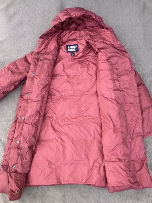 geacă de damă cu puf (Lands’ End) M/L