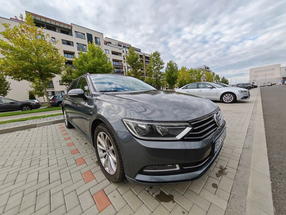 Vw passat cutie automata