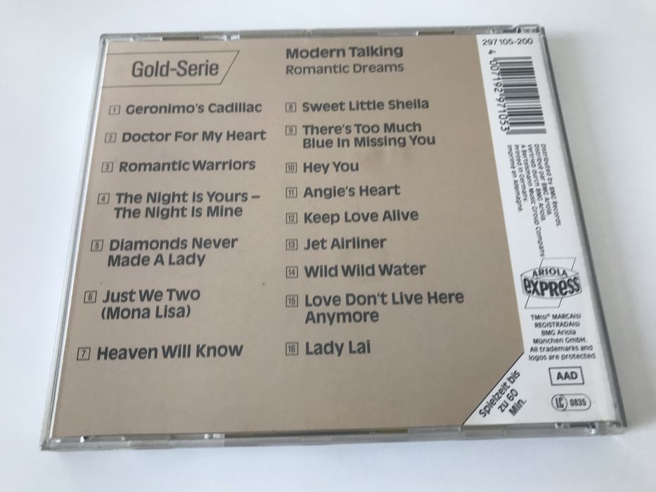 Vand cd-uri audio originale, Modern Talking, Fancy