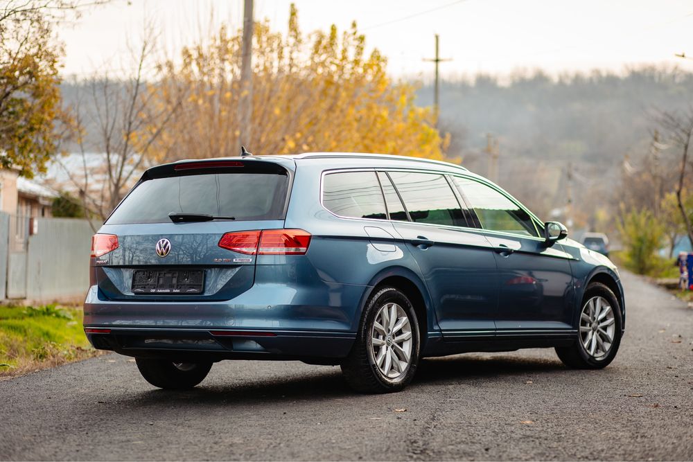 Volkswagen Passat B8 / 2.0TDI 190cp / cutie automata / euro 6