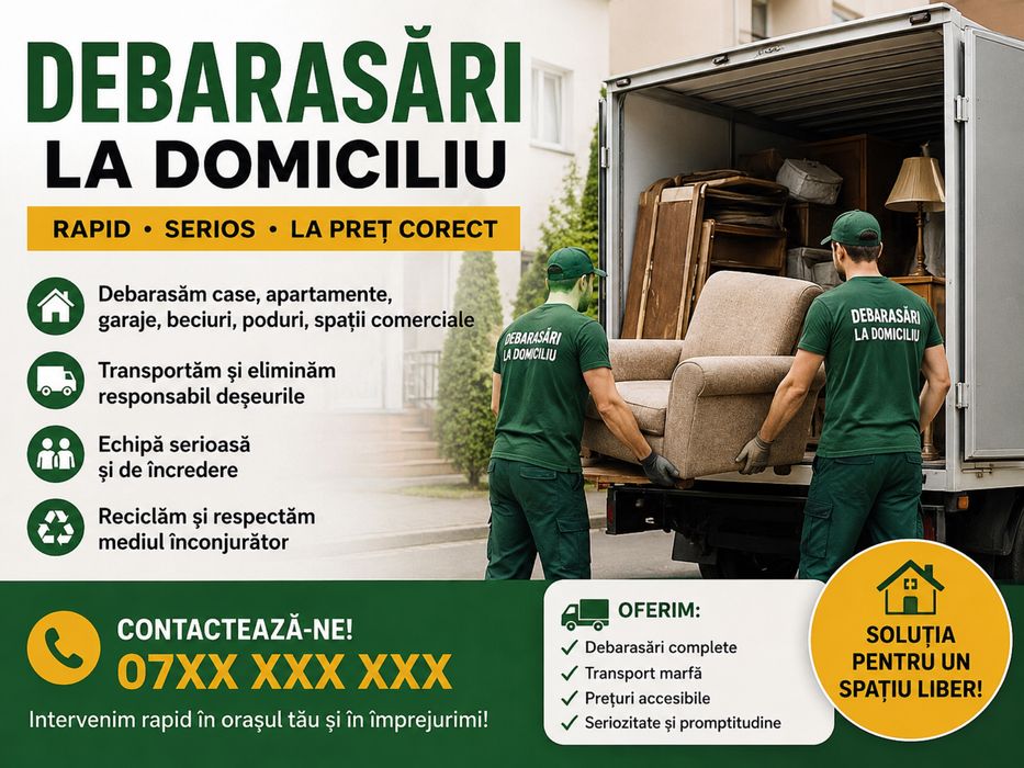 Debarasări la domiciliu