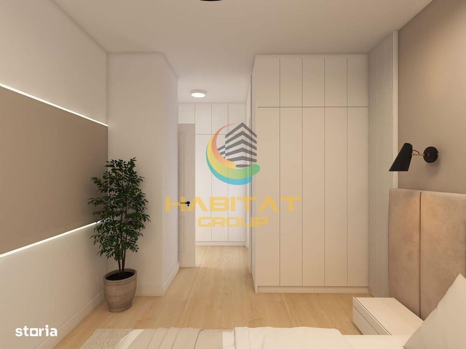 Apartament cu 3 camere langa statia de metrou, Strada Biruintei, imobi