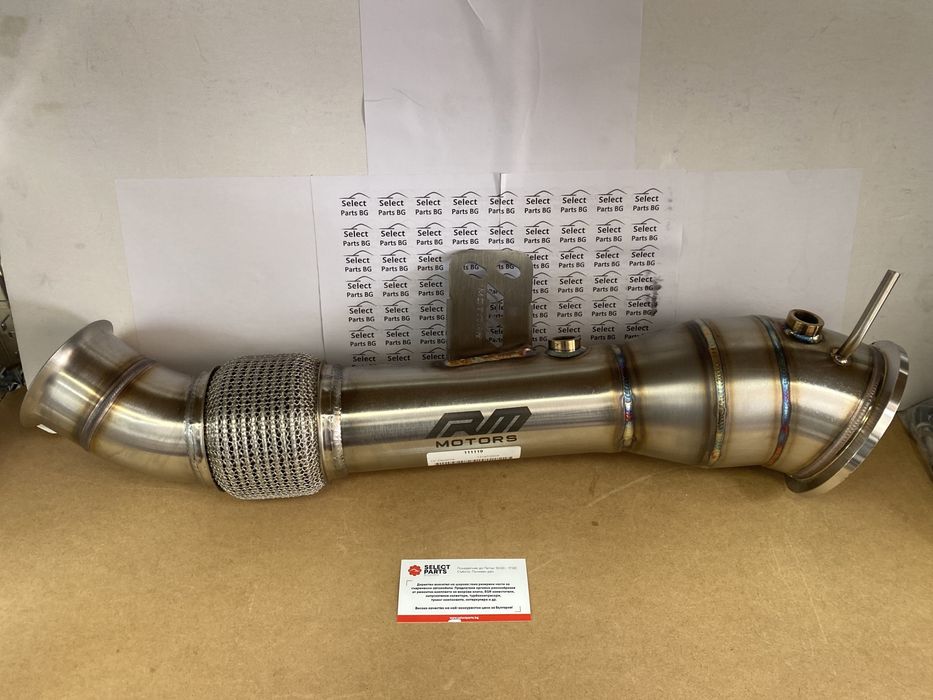 Даунпайп downpipe BMW x3 x5 G01 G02 G05 m40iX  RM motors 111119