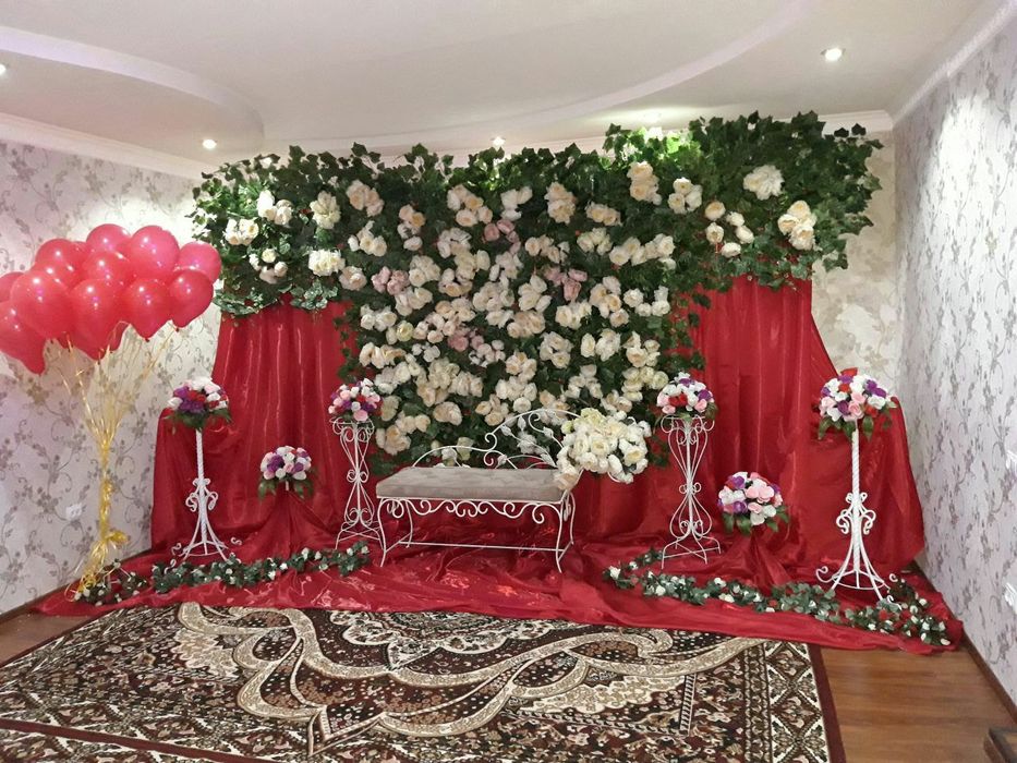 Оформление свадеб от 400.000сум