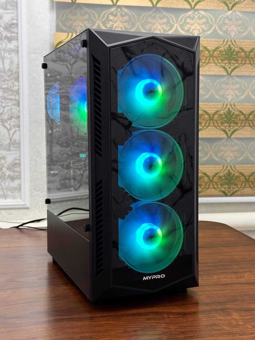 Игровой компьютер: i5-12400F | RTX 2070 8GB | DDR4 16GB | 512GB NVMe