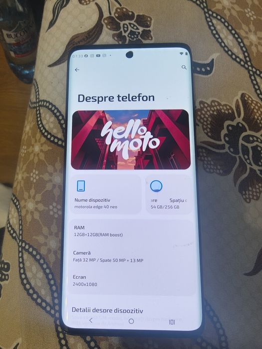 Motorola edge 40 neo