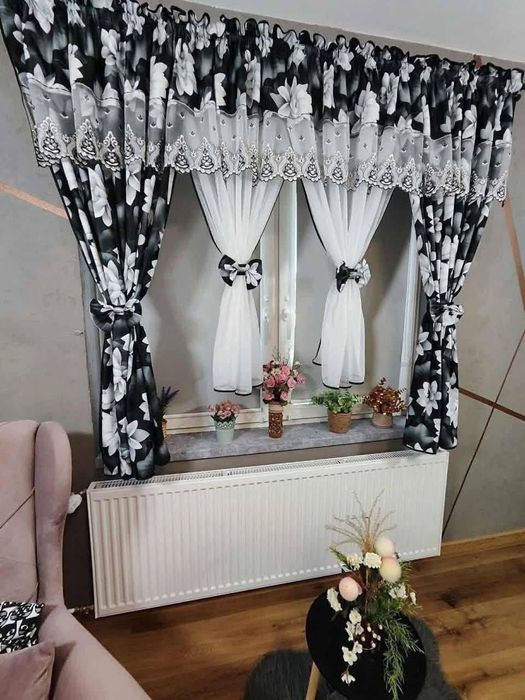 Set draperii +perdele