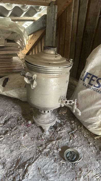 Самовар на дровах сср