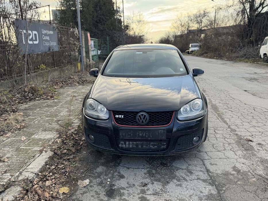 Голф 5 ГТИ 2.0 тфси на части DSG / Golf 5 GTI 2.0 tfsi na chasti