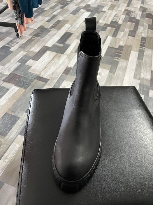 Ghete Florentinii din piele naturală