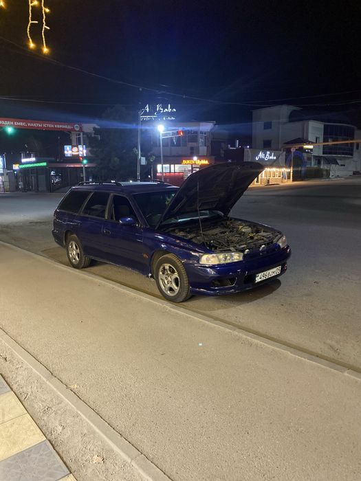 Диски субару с новой резиной