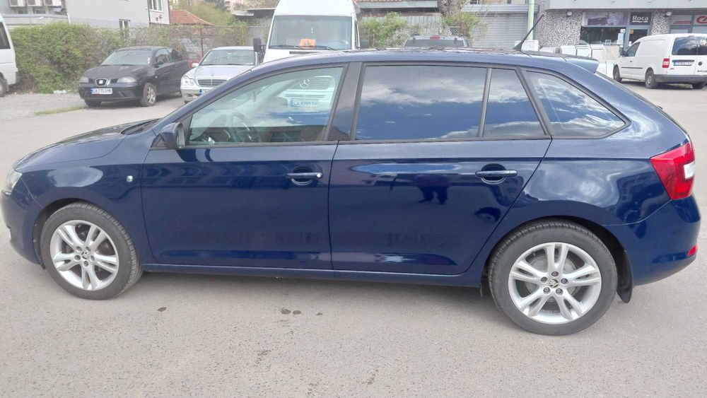 Skoda Rapid Spaceback