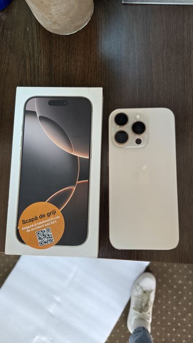 Iphone 16 Pro - 128 GB