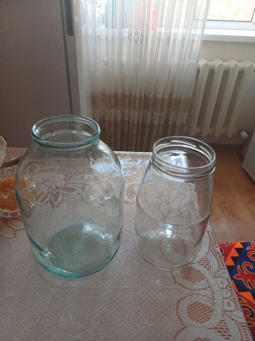 стеклянные банки