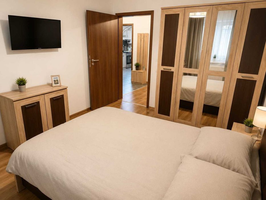 Proprietar–2 camere mobilat/utilat, bloc 2019, metrou Dimitrie Leonida
