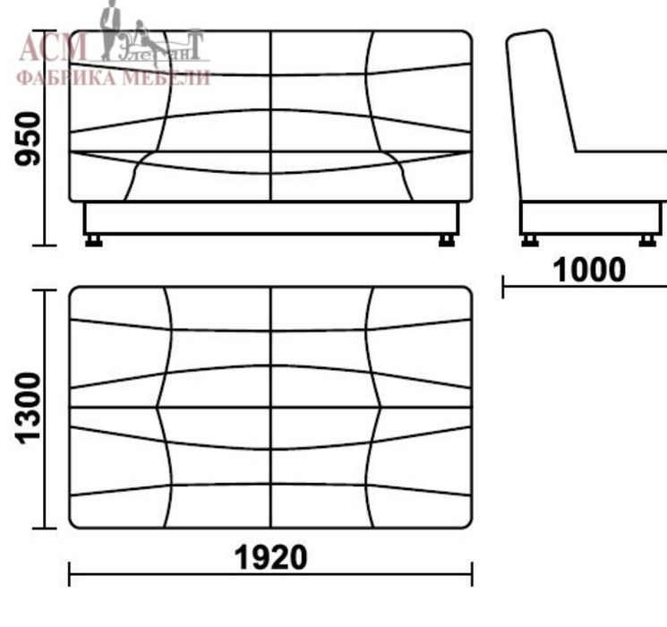 Продам диван Элегант Ривьера