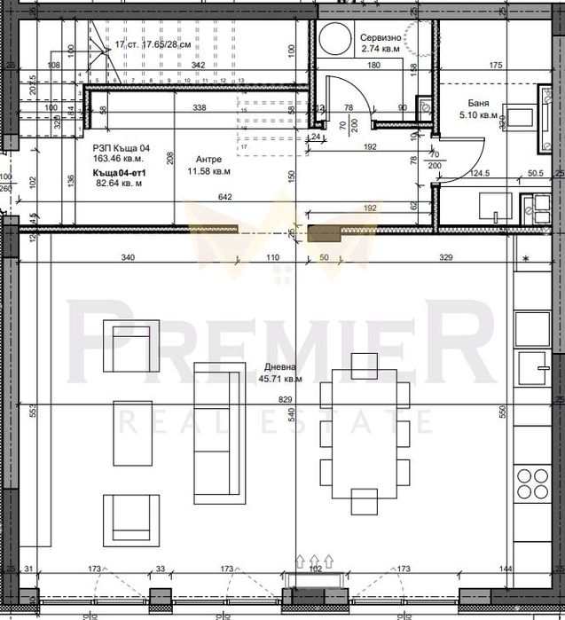 Продава се Четиристаен апартамент в Варна, Галата - 181 кв.м за 1553 €/кв.м - Снимка #8
